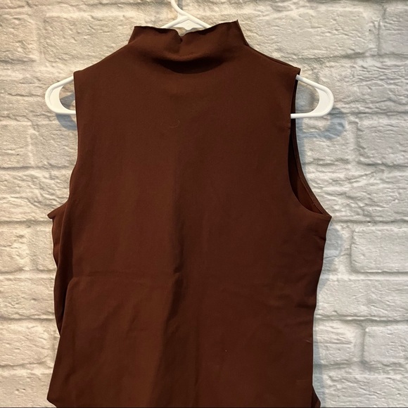 NEW! Fabletics Brin SculptKnit Bodysuit Compression Chicory Coffee - Size 3X - Picture 6 of 14